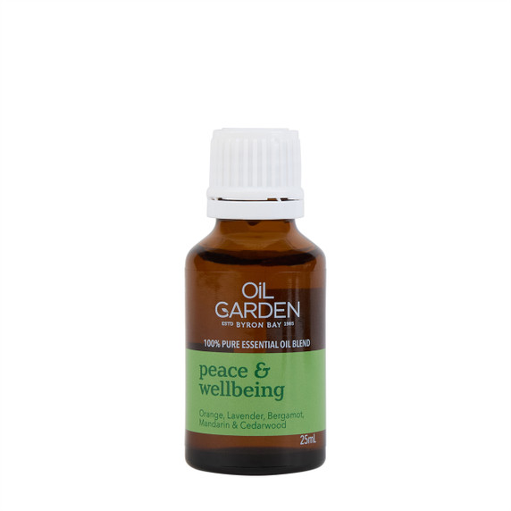 Peace & Wellbeing Essential Oil Blend 25mL