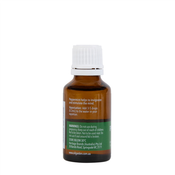 Peppermint Pure Essential Oil 25mL Peppermint Pure Essential Oil 25mL