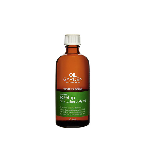 Enriched Rosehip Moisturising Body Oil 100mL