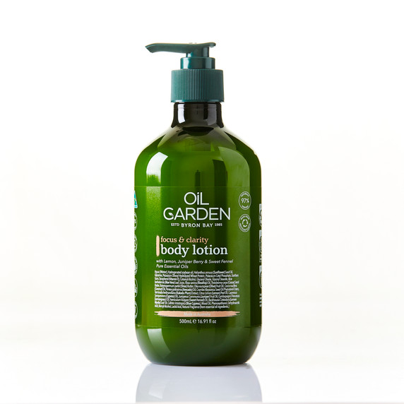 Oil Garden Body Lotion Focus & Clarity 500mL  6691474