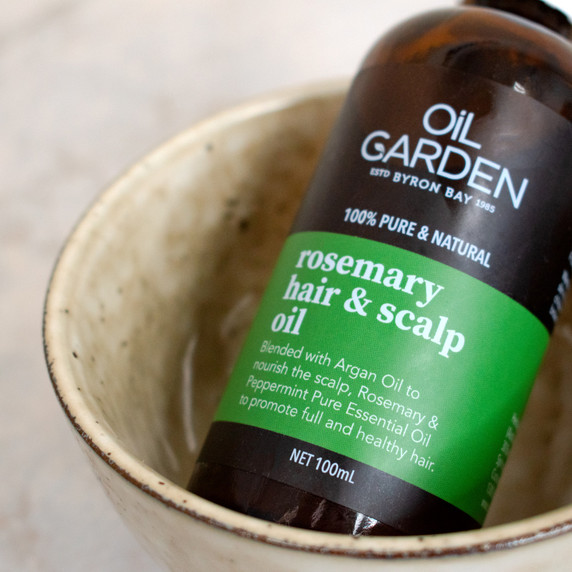 Rosemary Hair & Scalp Oil 100mL