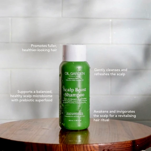Scalp Boost Shampoo 300mL