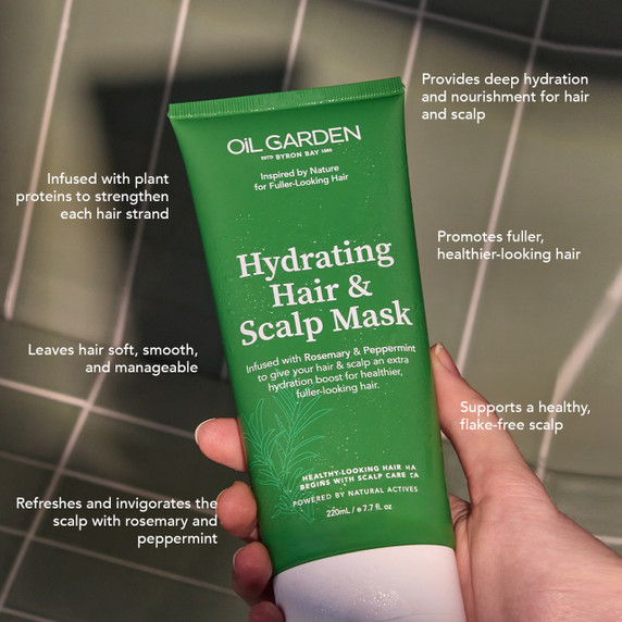 Hydrating Hair & Scalp Mask 220mL