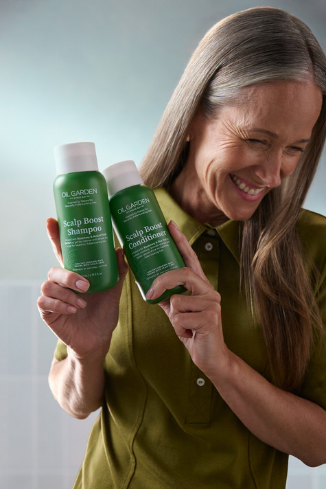 Scalp Cleanse & Nourish Trio