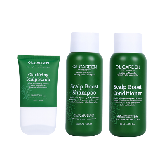 Scalp Cleanse & Nourish Trio