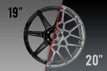 19 Inch vs. 20 Inch Wheels: Balancing Style and Performance