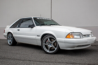 Steeda's 1993 Fox Body Mustang Build