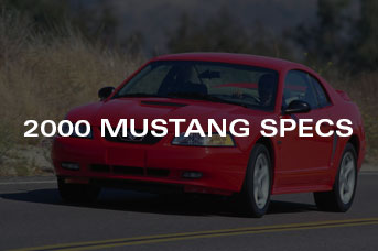 2000 Mustang Specs & Details