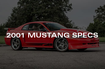 2001 Mustang Specs & Details