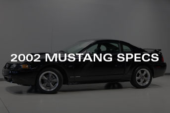 2002 Mustang Specs & Details