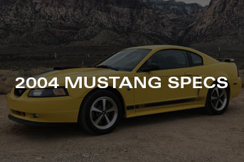 2004 Mustang Specs & Details