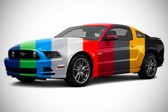 2005-2014 Mustang Paint Colors & Codes