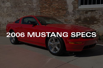 2006 Mustang Specs & Details