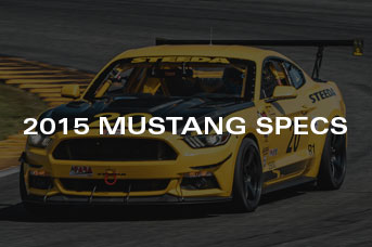 2015 Mustang Specs & Details