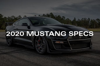 2020 Mustang Specs & Details