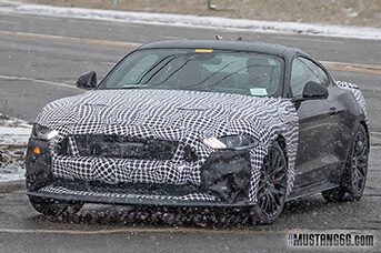 2021 Mustang Refresh Spied!