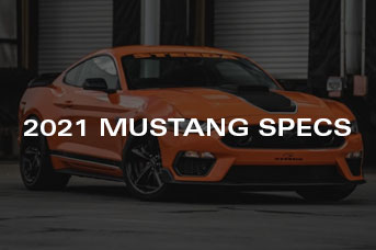 2021 Mustang Specs & Details