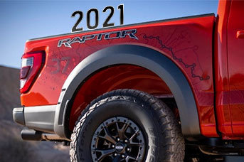 2021+ Ford F-150 Raptor: Specs & Details