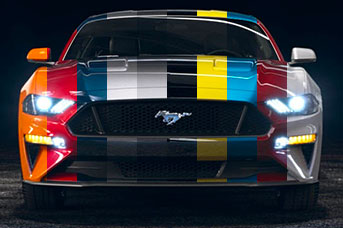 2022 Ford Mustang Paint Colors