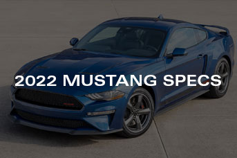 2022 Mustang Specs & Details