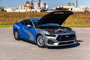 Steeda’s 2024 “Silver Bullet 2.0” Mustang Drag Car Claims World Record for Fastest 2024 Naturally Aspirated Mustang GT