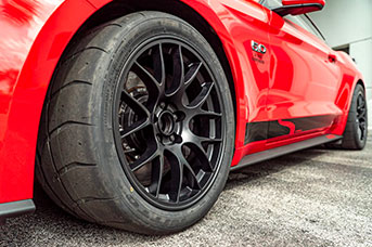 Best Racing Tires For The Mustang