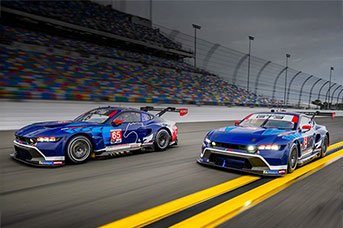 Ford Announces Mustang GT3 EVO Kit