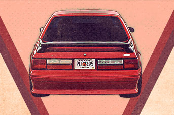 History Of Notchback vs Hatchback On The Fox Body