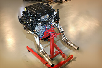 Mustang Long Tube vs Shorty Headers