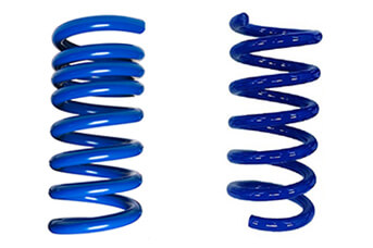 Mustang Progressive vs Linear Springs