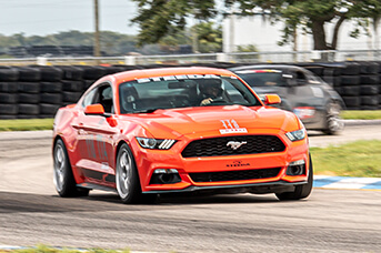 Steeda Tackles NASA Time Trials At Sebring