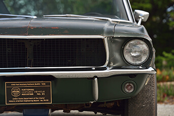 Original Bullitt Mustang Up For Auction At Mecum Kissimmee