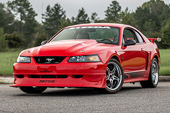 Steeda's 2001 New Edge Mustang Build