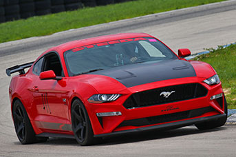 Steeda's 2018 Mustang GT Q500 HPDE Car