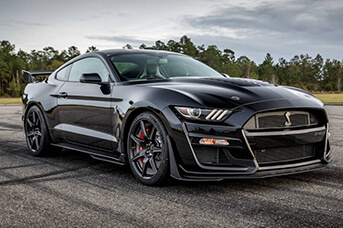 Steeda's Carbon Fiber Track Package 2020 Shelby GT500