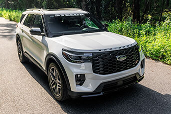 Steeda's 2025 Ford Explorer ST