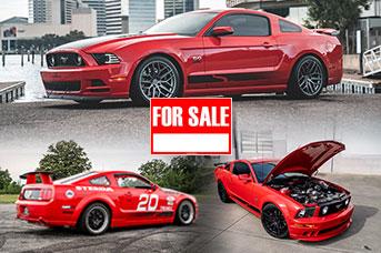 For Sale: Steeda Cars Are Up For Grabs!