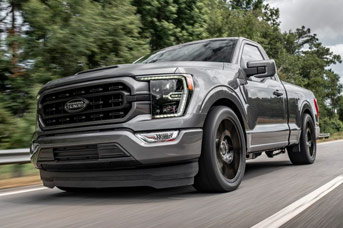 Introducing The Steeda Ford F-150 Thunder Edition