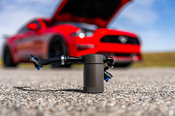 Steeda Releases New and Improved Steeda Mustang GT Oil Separator 2011-2023
