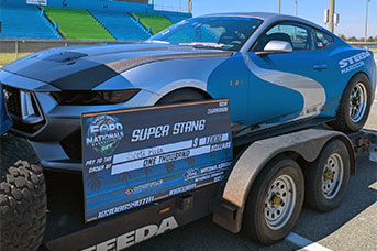 Steeda Silver Bullet 2.0 Triumphs in Super Stang Class at the 2026 Spring Break Ford Nationals