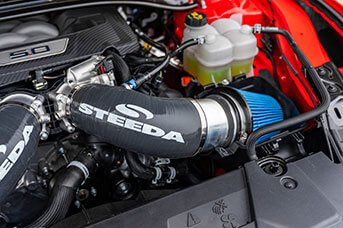 Steeda Unveils ProFlow Cold Air Intake for 2024+ Mustang GT/Dark Horse