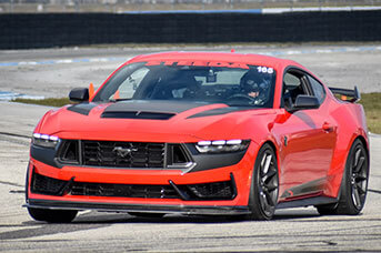 Steeda Upgrades Unlock a 2:23.99 Lap for the S650 Dark Horse at Sebring