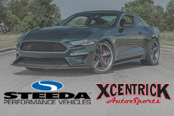 Steeda Vehicles & Xcentrick Autosports Announce Expansion to Canada