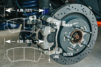 Ultimate Mustang Brake Pad Guide