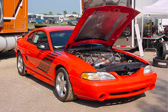 Ford's Forgotten Beast: The Mustang Boss 10.0L