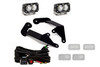 Baja Designs Bronco Sport S2 Pro A-Pillar Light Kit - Clear (2021-2023)