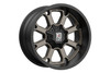 KMC XD825 Buck 25 Wheel - Matte Black Dark Tint - 20x9 (2009-2023)