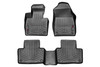 WeatherTech Bronco Sport Front and Rear Floor Liner Kit - Rubber Floor (2021-2023)