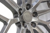 Steeda Trident Gloss Titanium Wheel - 19x11, Rear Only (2005-2023)