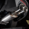 Stainless Works Mustang GT w/ Active Exhaust Redline X-Pipe Cat-Back - Polished (2018-2023)